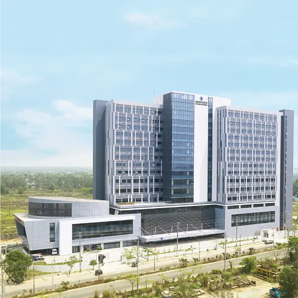 Evercare Hospital Chattogram building
