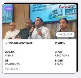 Facebook high view clinical story