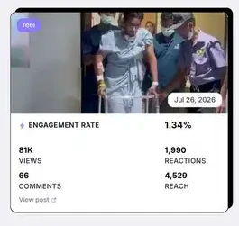 Facebook clinical proof story